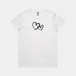 Maple Organic Ladies Tee (same day) Thumbnail