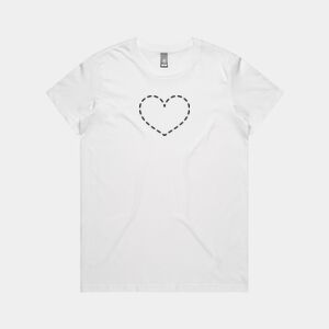 Maple Organic Ladies Tee (same day) Thumbnail