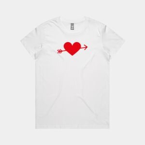 Maple Organic Ladies Tee (same day) Thumbnail