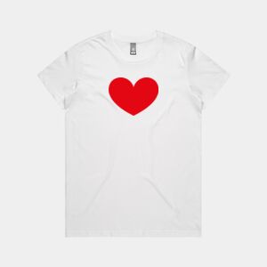 Maple Organic Ladies Tee (same day) Thumbnail