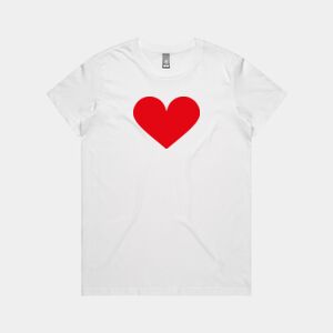 Maple Organic Ladies Tee (same day) Thumbnail