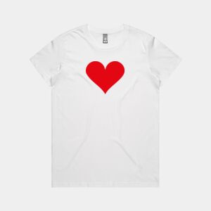 Maple Organic Ladies Tee (same day) Thumbnail
