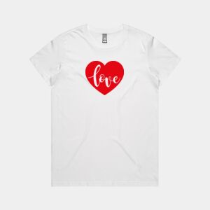 Maple Organic Ladies Tee (same day) Thumbnail