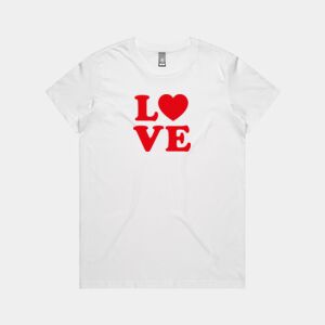 Maple Organic Ladies Tee (same day) Thumbnail