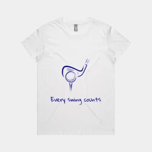 Maple Organic Ladies Tee (same day) Thumbnail