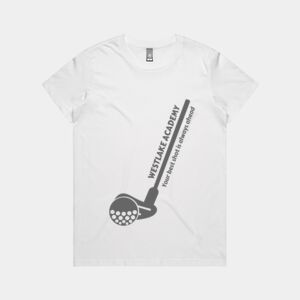 Maple Organic Ladies Tee (same day) Thumbnail