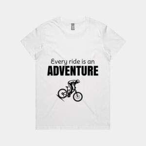 Maple Organic Ladies Tee (same day) Thumbnail