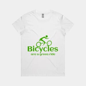 Maple Organic Ladies Tee (same day) Thumbnail