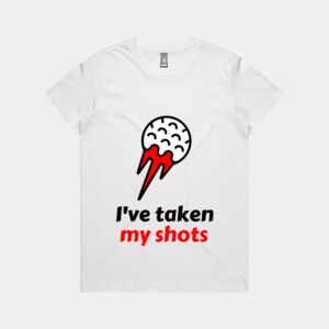 Maple Organic Ladies Tee (same day) Thumbnail