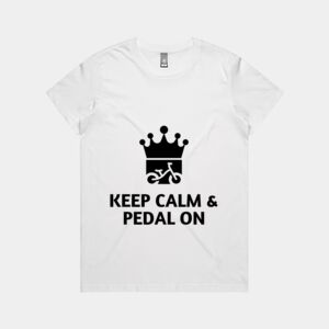 Maple Organic Ladies Tee (same day) Thumbnail