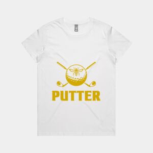 Maple Organic Ladies Tee (same day) Thumbnail