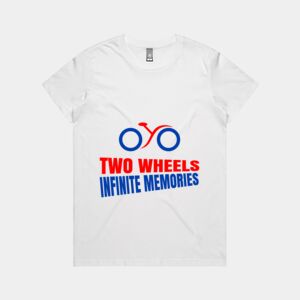 Maple Organic Ladies Tee (same day) Thumbnail
