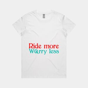 Maple Organic Ladies Tee (same day) Thumbnail