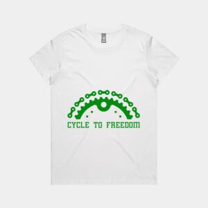 Maple Organic Ladies Tee (same day) Thumbnail