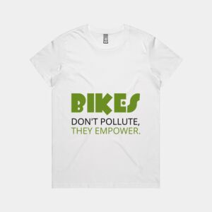 Maple Organic Ladies Tee (same day) Thumbnail