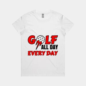 Maple Organic Ladies Tee (same day) Thumbnail
