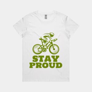 Maple Organic Ladies Tee (same day) Thumbnail