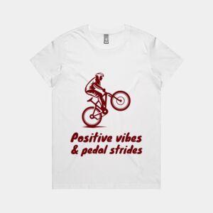 Maple Organic Ladies Tee (same day) Thumbnail