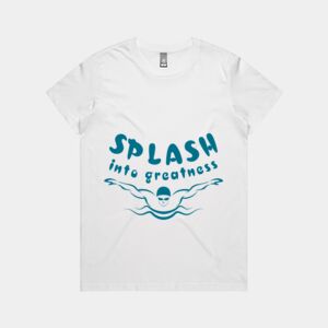 Maple Organic Ladies Tee (same day) Thumbnail