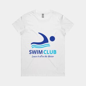Maple Organic Ladies Tee (same day) Thumbnail