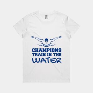 Maple Organic Ladies Tee (same day) Thumbnail