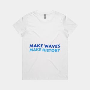 Maple Organic Ladies Tee (same day) Thumbnail