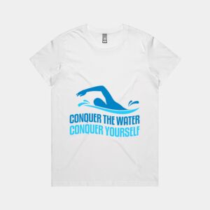 Maple Organic Ladies Tee (same day) Thumbnail