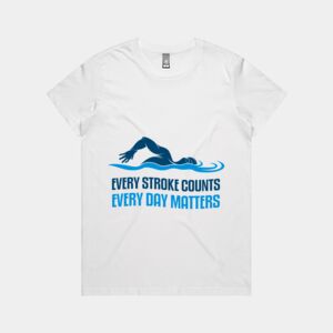 Maple Organic Ladies Tee (same day) Thumbnail
