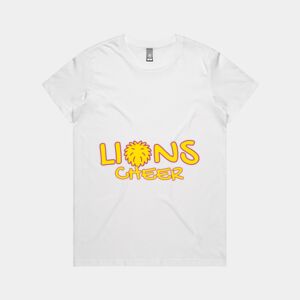 Maple Organic Ladies Tee (same day) Thumbnail