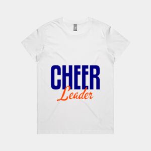Maple Organic Ladies Tee (same day) Thumbnail