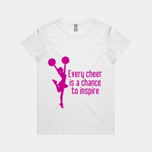 Maple Organic Ladies Tee (same day) Thumbnail