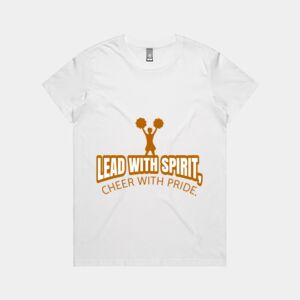 Maple Organic Ladies Tee (same day) Thumbnail
