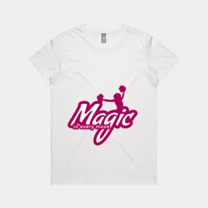 Maple Organic Ladies Tee (same day) Thumbnail