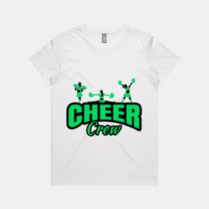 Maple Organic Ladies Tee (same day) Thumbnail
