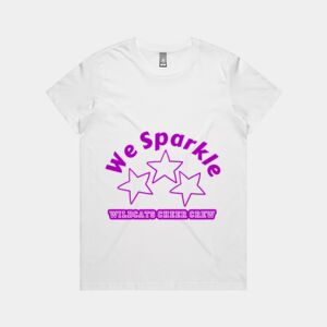 Maple Organic Ladies Tee (same day) Thumbnail