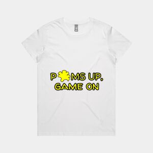 Maple Organic Ladies Tee (same day) Thumbnail