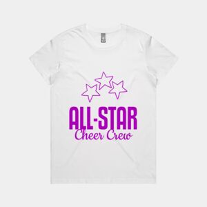 Maple Organic Ladies Tee (same day) Thumbnail