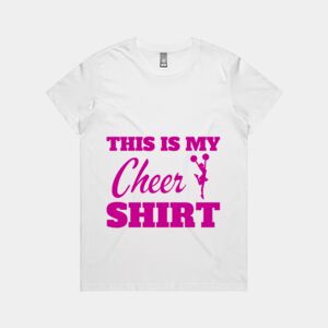 Maple Organic Ladies Tee (same day) Thumbnail