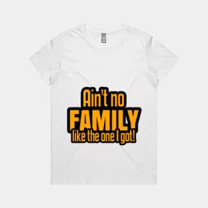 Maple Organic Ladies Tee (same day) Thumbnail