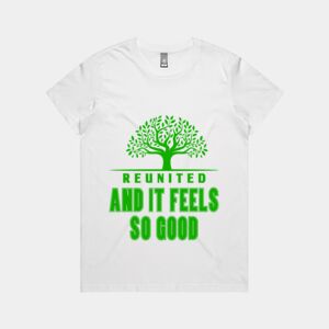 Maple Organic Ladies Tee (same day) Thumbnail