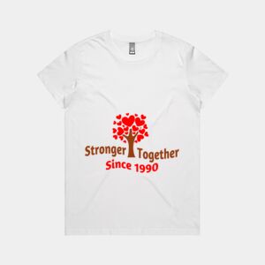 Maple Organic Ladies Tee (same day) Thumbnail