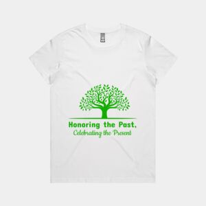 Maple Organic Ladies Tee (same day) Thumbnail