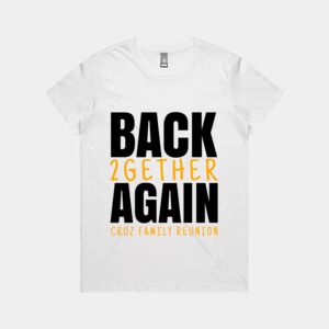 Maple Organic Ladies Tee (same day) Thumbnail