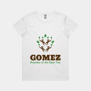 Maple Organic Ladies Tee (same day) Thumbnail