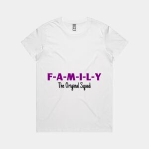 Maple Organic Ladies Tee (same day) Thumbnail