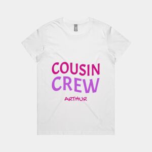 Maple Organic Ladies Tee (same day) Thumbnail