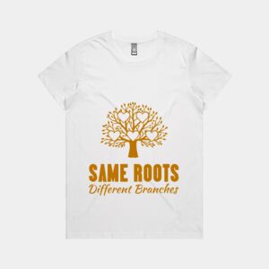 Maple Organic Ladies Tee (same day) Thumbnail