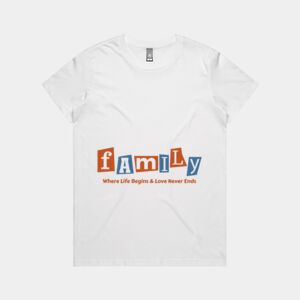 Maple Organic Ladies Tee (same day) Thumbnail