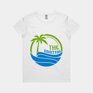 Maple Organic Ladies Tee (same day) Thumbnail