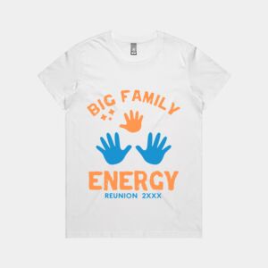 Maple Organic Ladies Tee (same day) Thumbnail